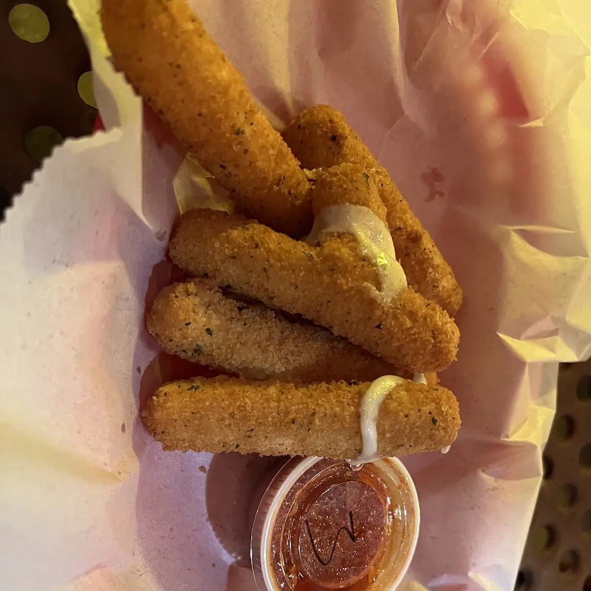Mozzarella Sticks