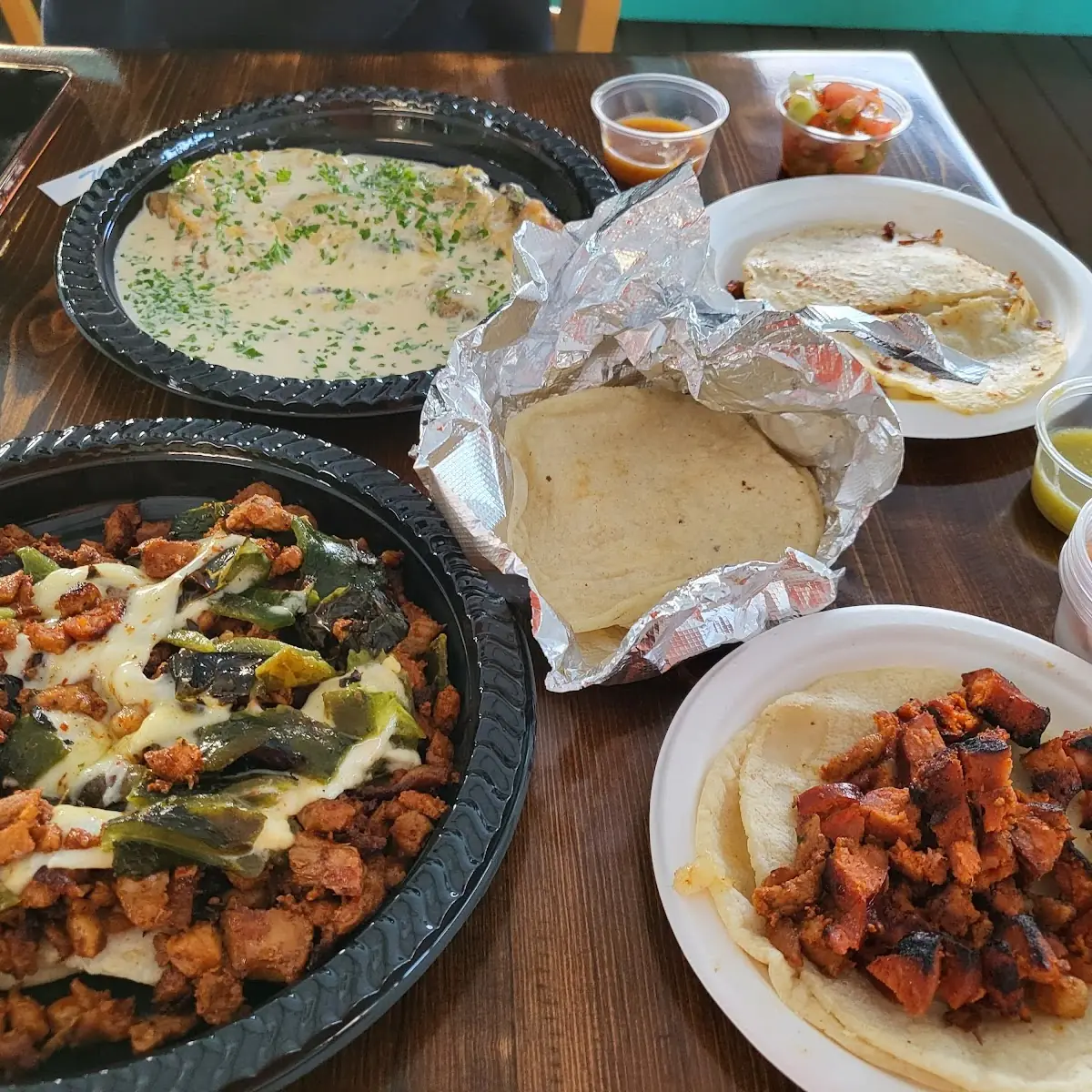 Chicken Fajitas