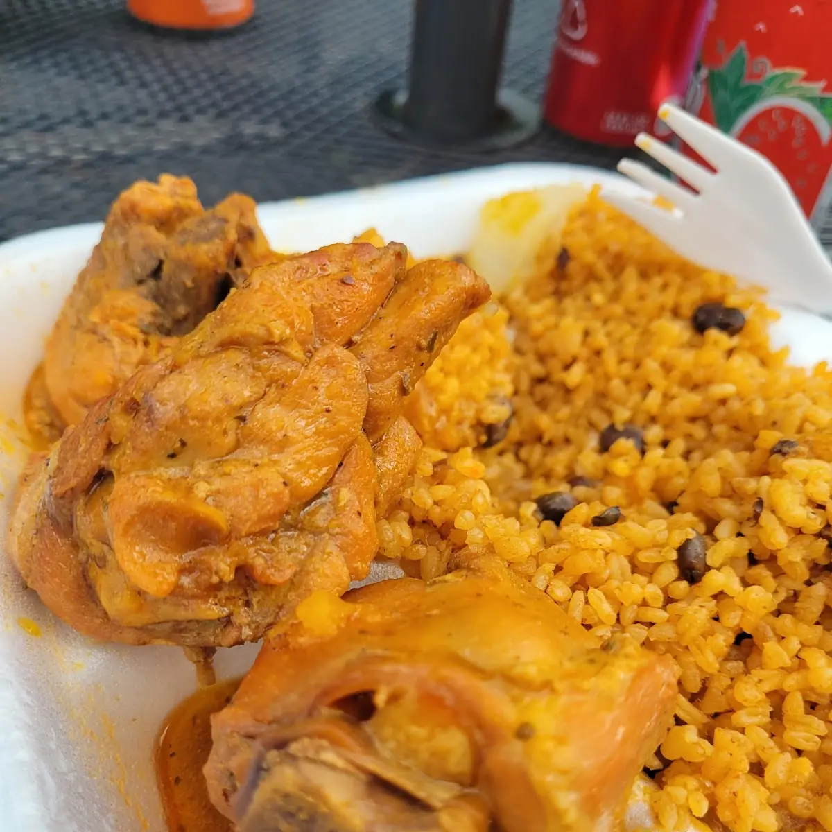 Pollo Guisado