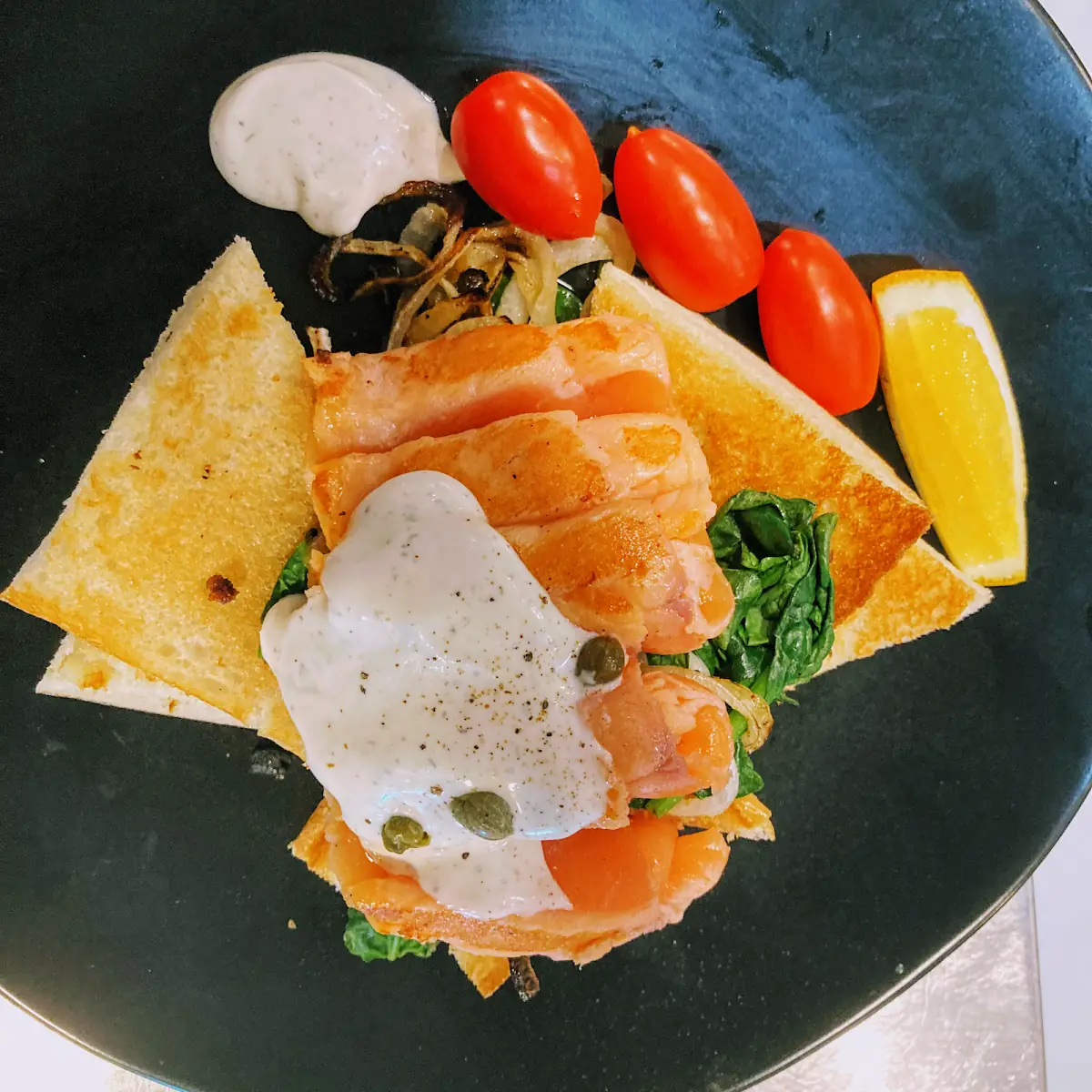 Nova Smoked Salmon Plate