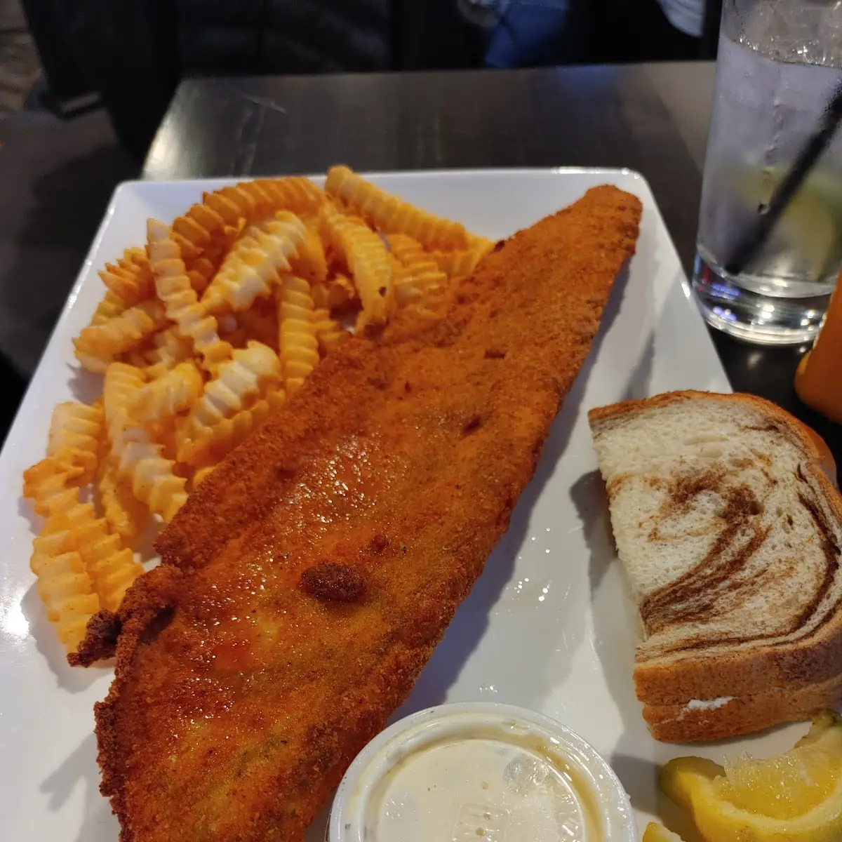 Hand Breaded Walleye