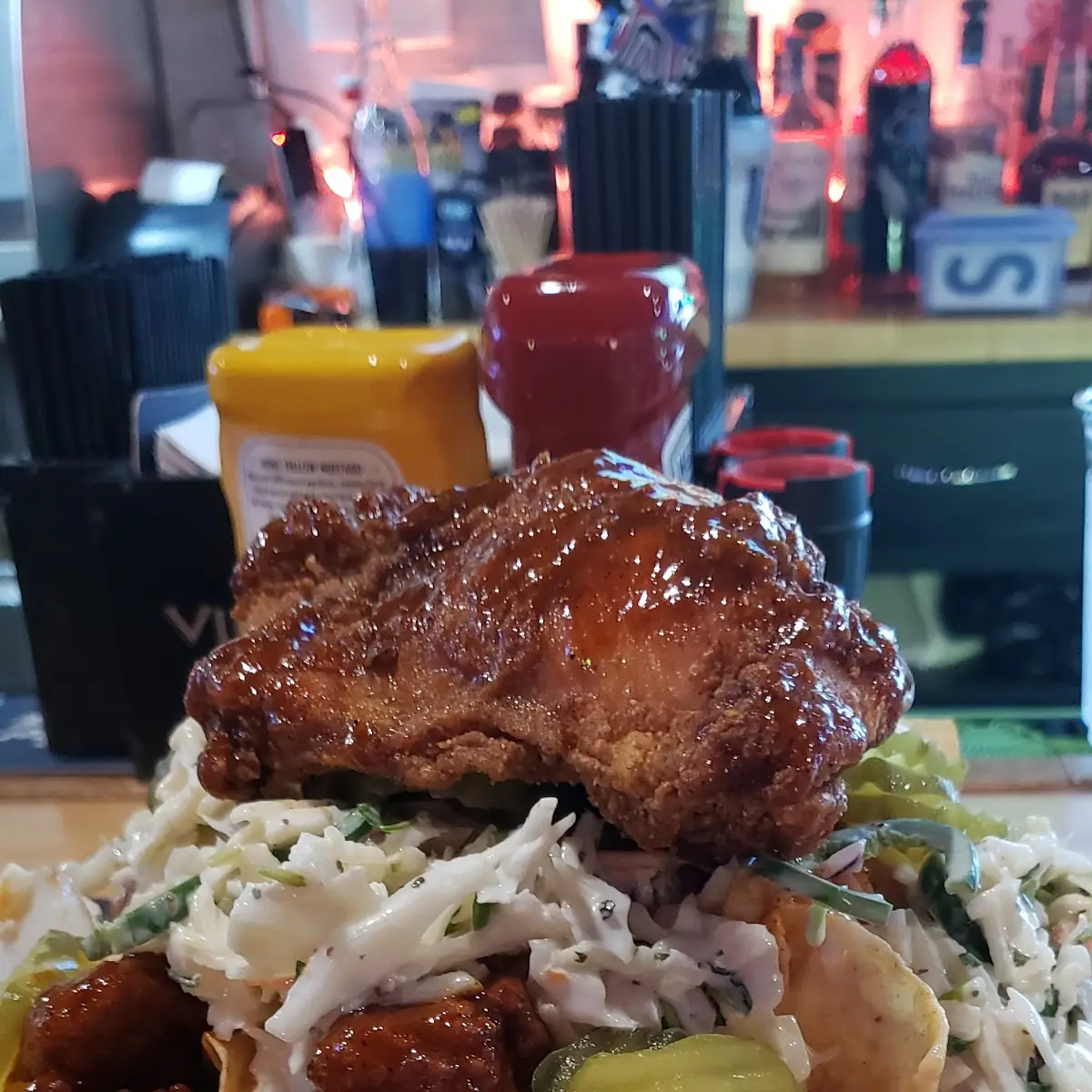 Nashville Hot Chicken Nachos