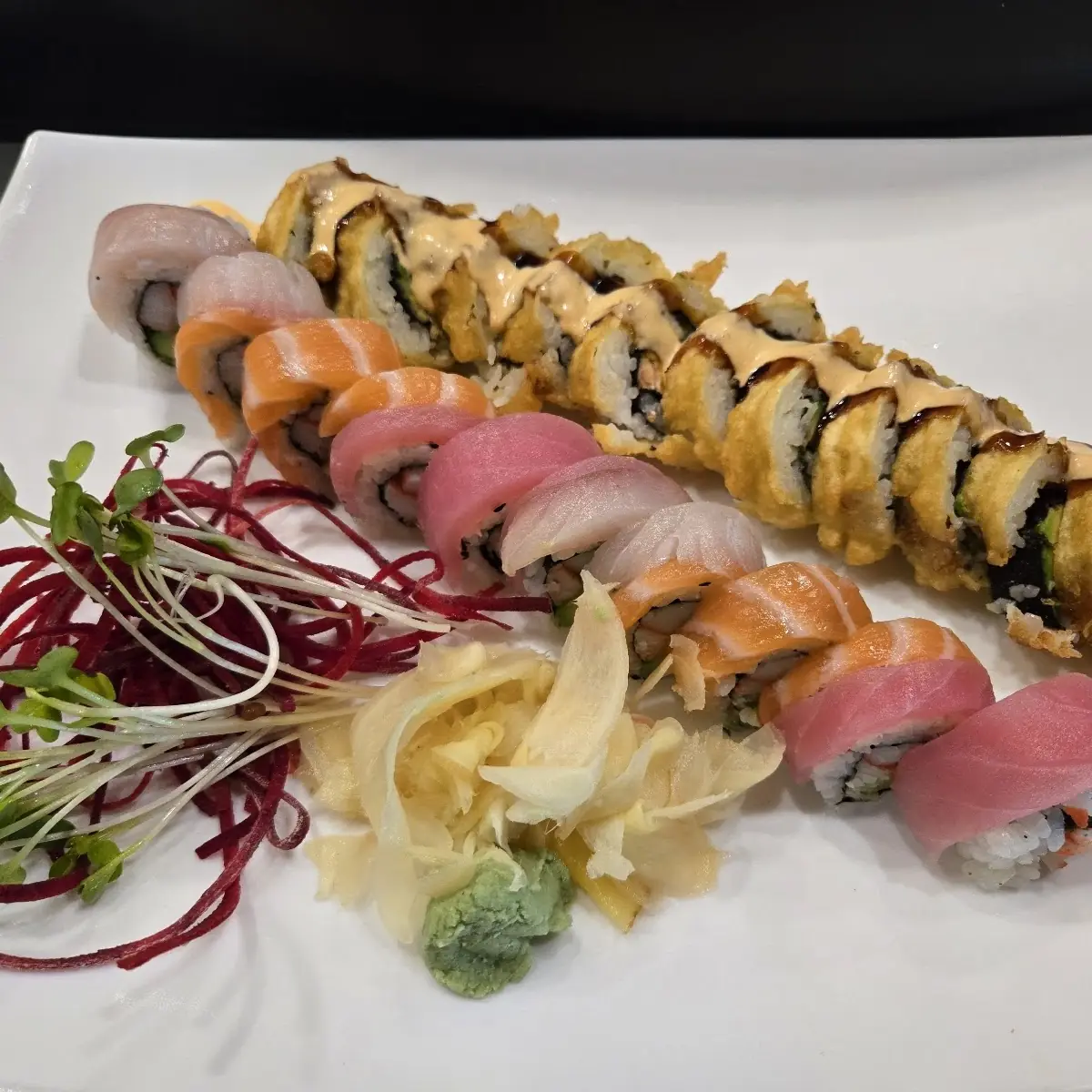 Golden Dragon Roll