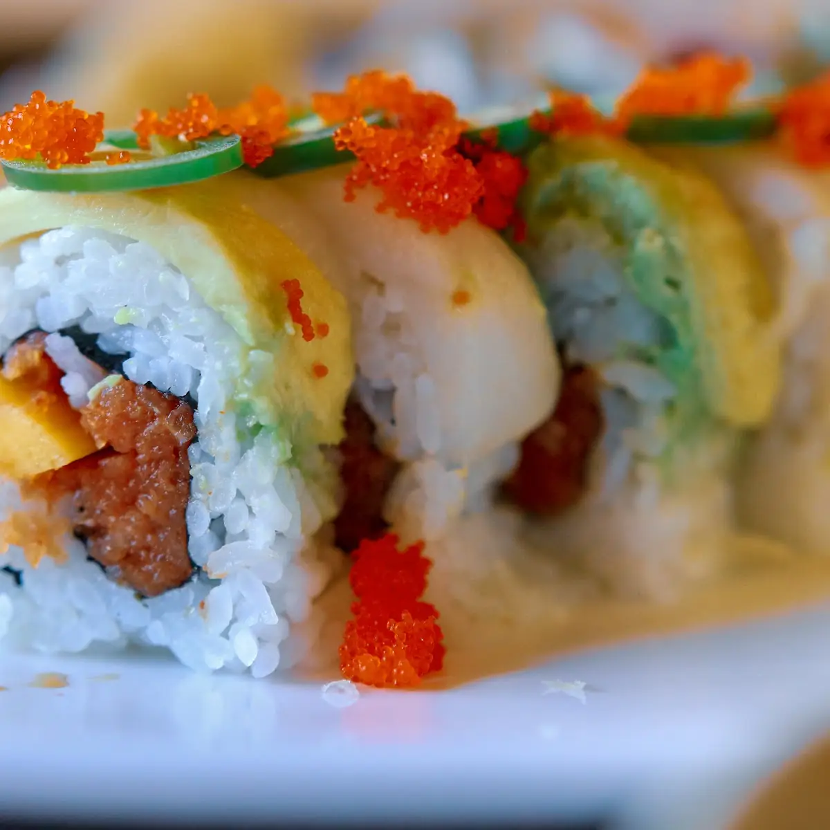 Spicy Soto Roll