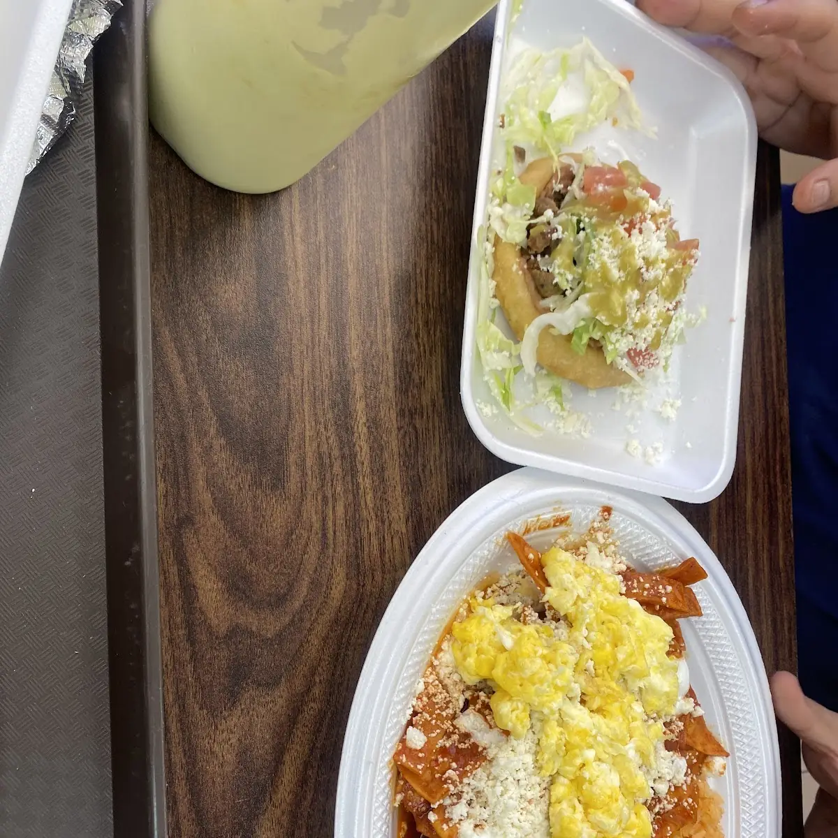 Chilaquiles Rojos