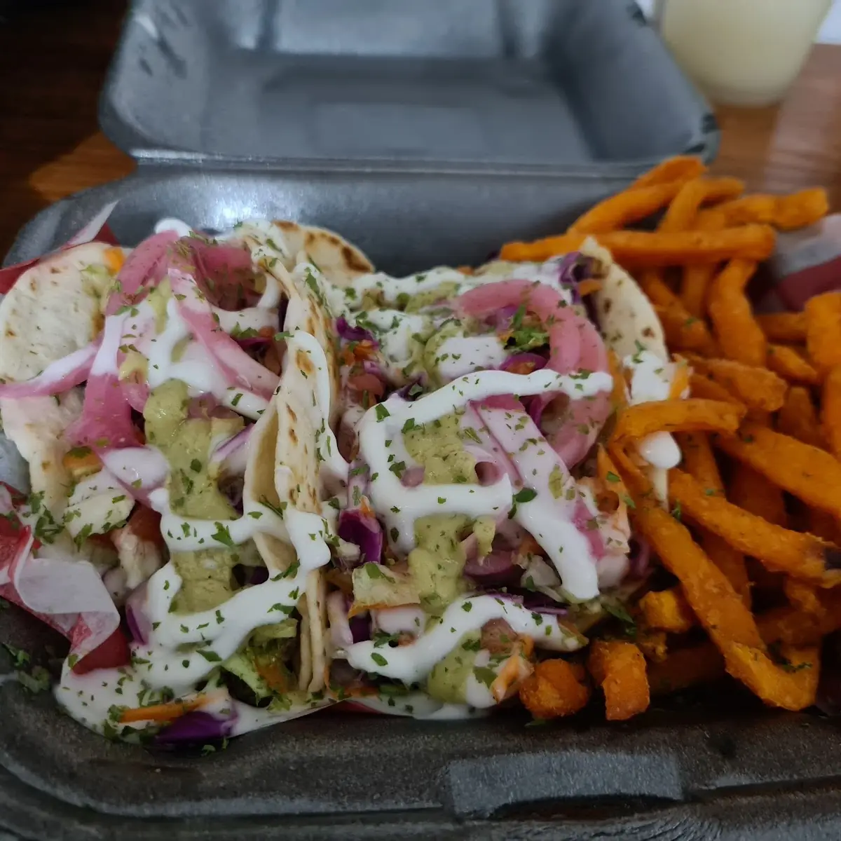 Tacos Suaves de Pollo