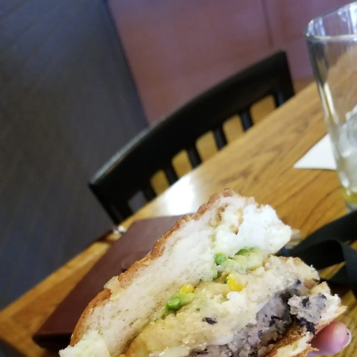 Black Bean Burger