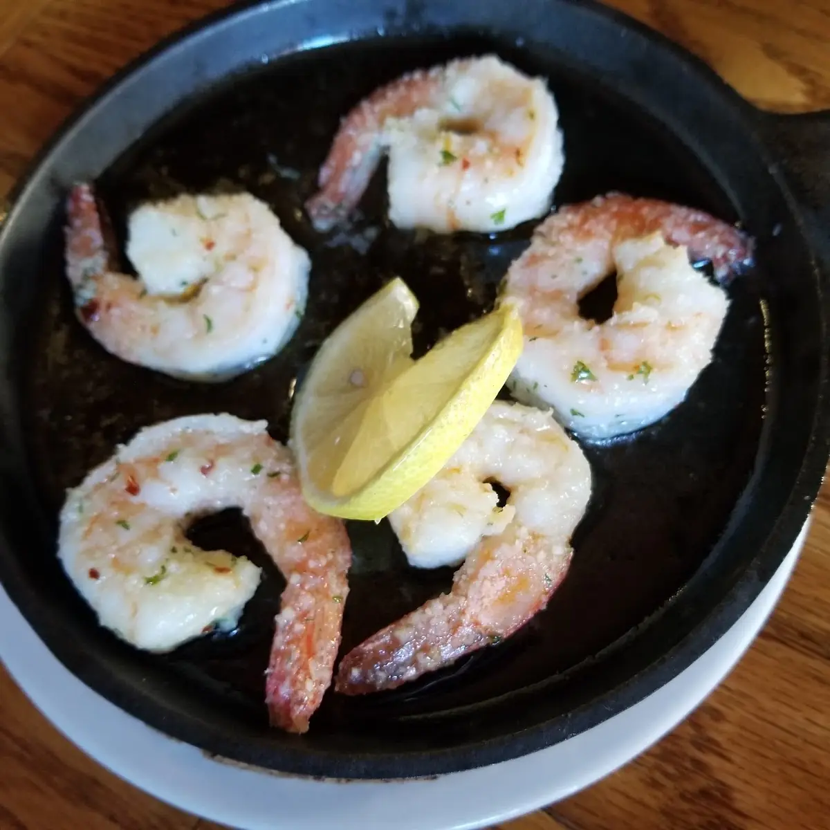 Grilled Shrimp
