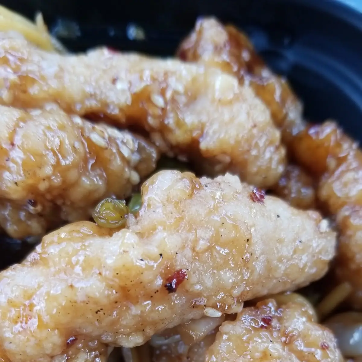 Sesame Chicken