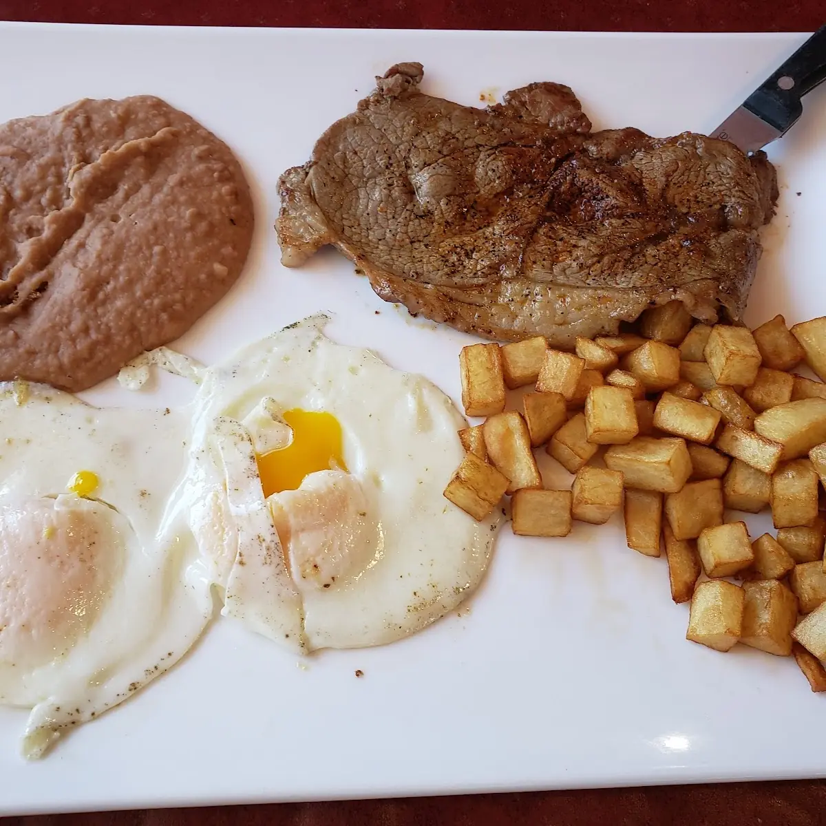 Chicken Fried Steak and Egg