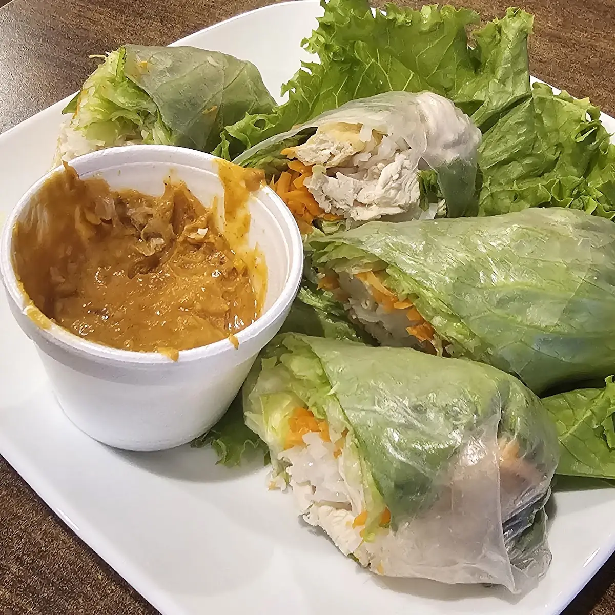 Summer Roll with Shrimp