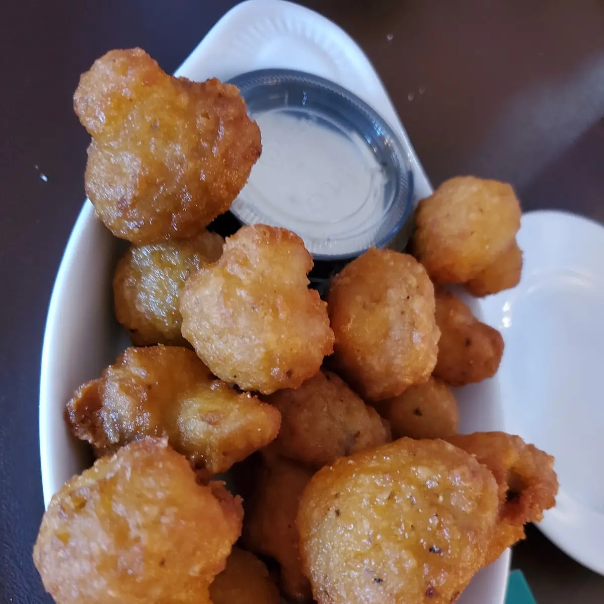Fried Mushrooms