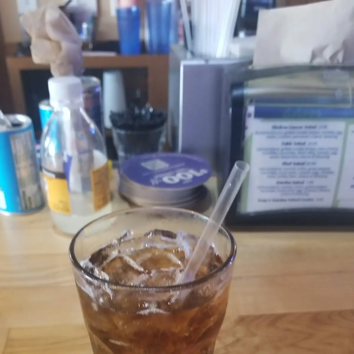 Jack Daniels & Coke