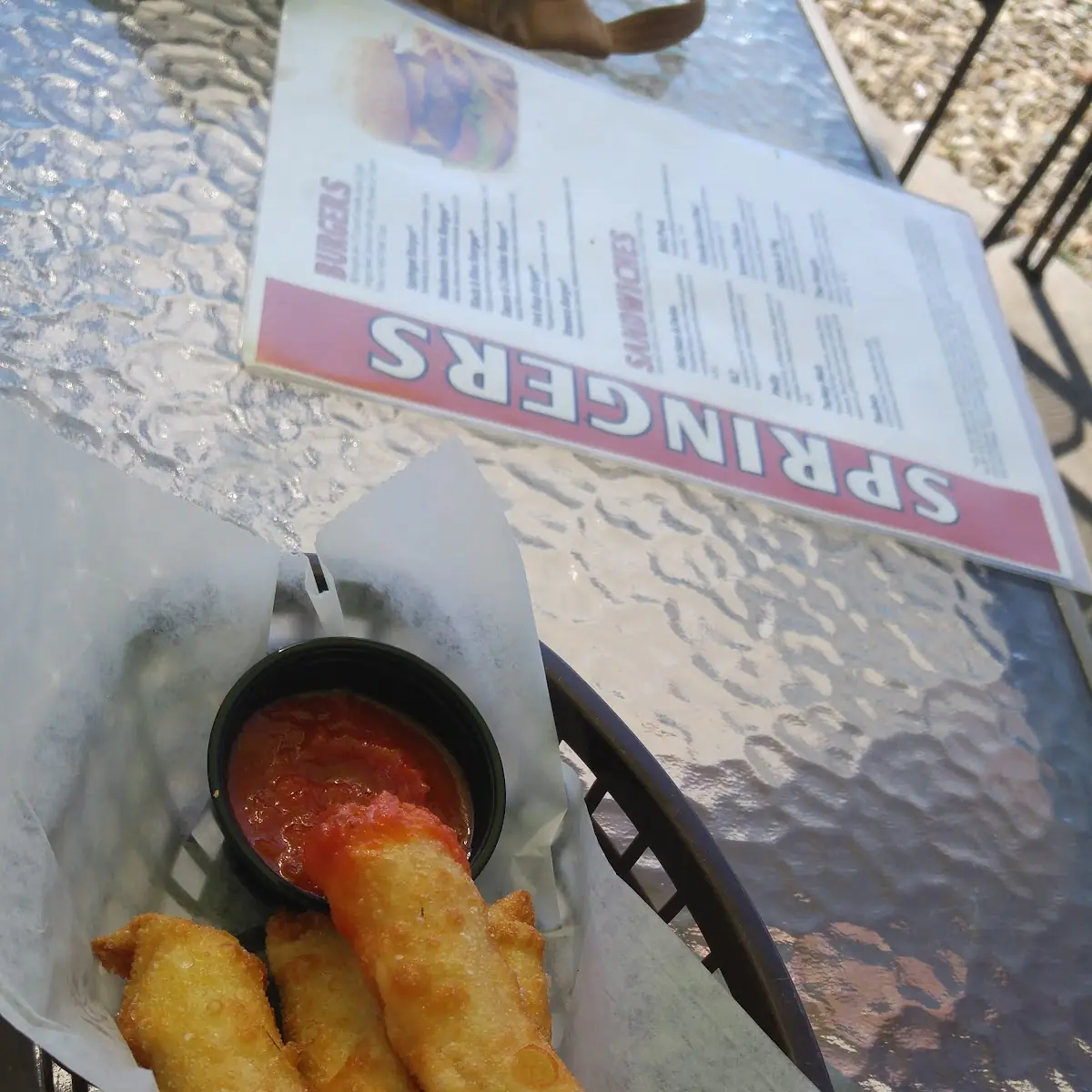 Wrapped Mozzarella Cheese Sticks