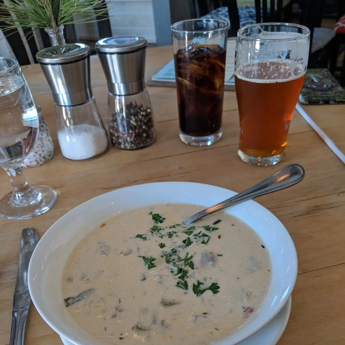 Clam Chowder