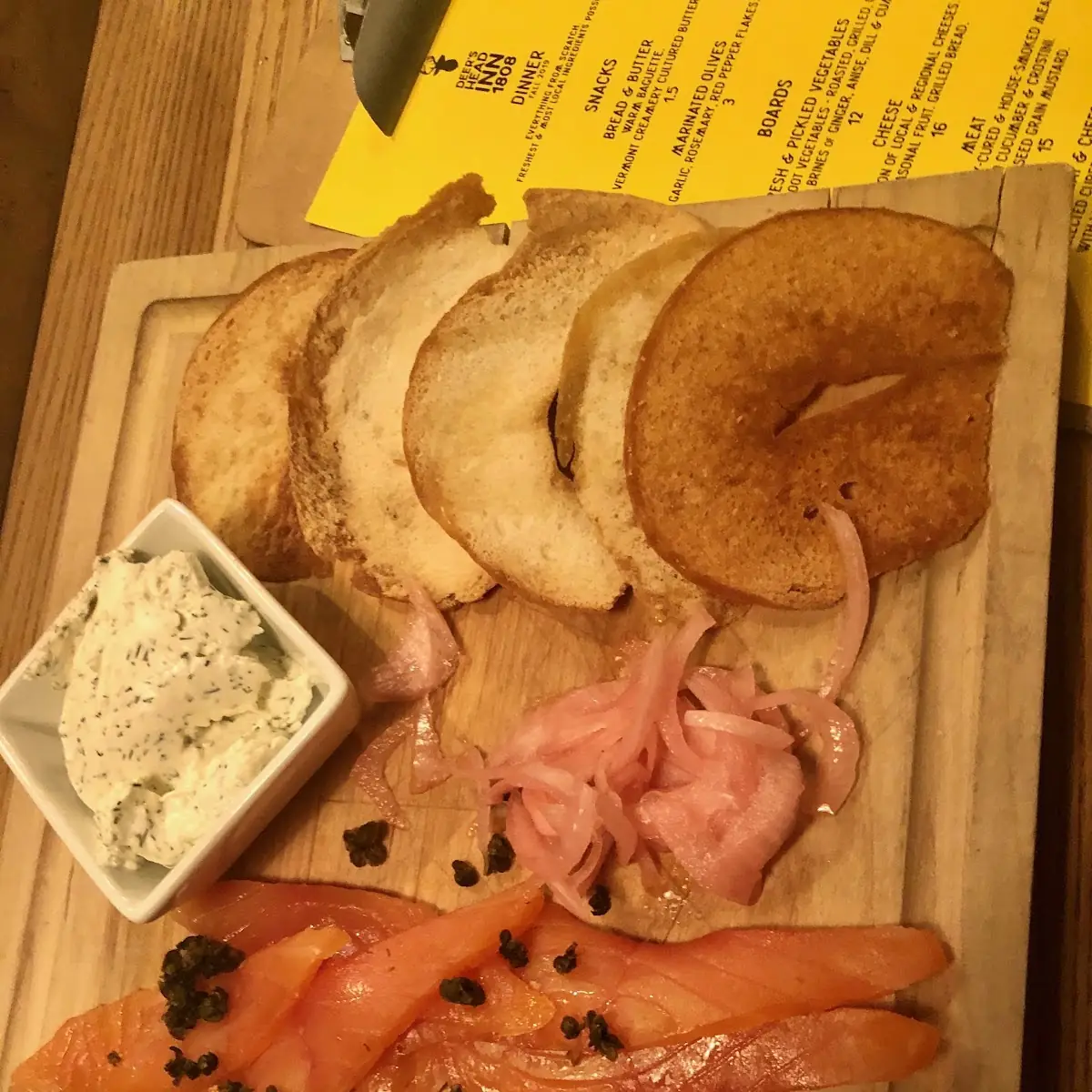 Smoked Salmon Platter