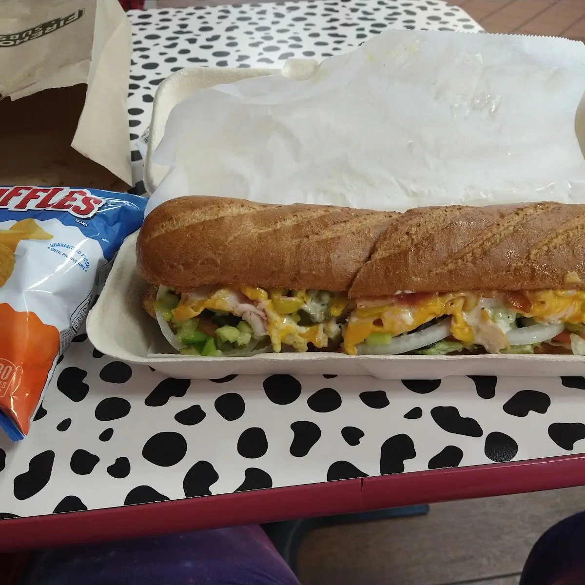 Turkey Bacon Ranch