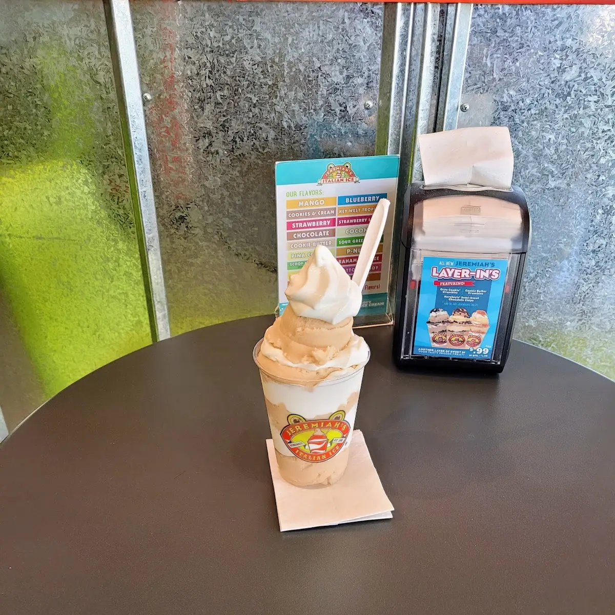 Peanut Vanilla Ice Cream