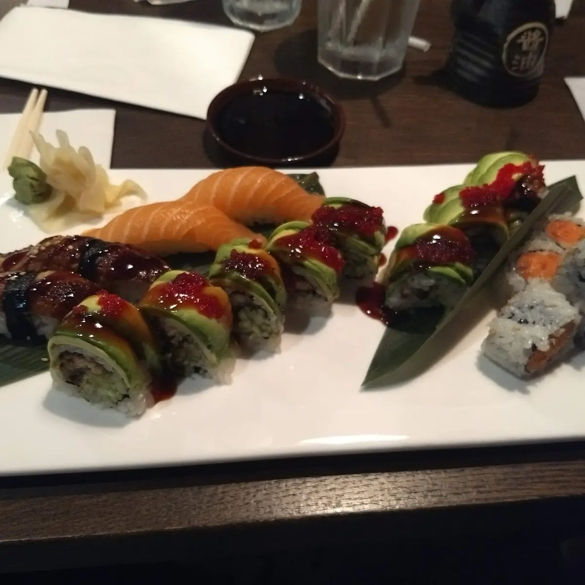 Dancing Eel Roll