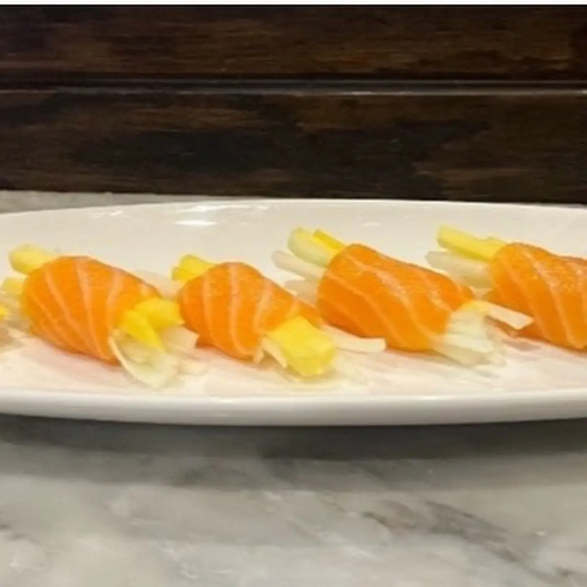 Salmon Sashimi