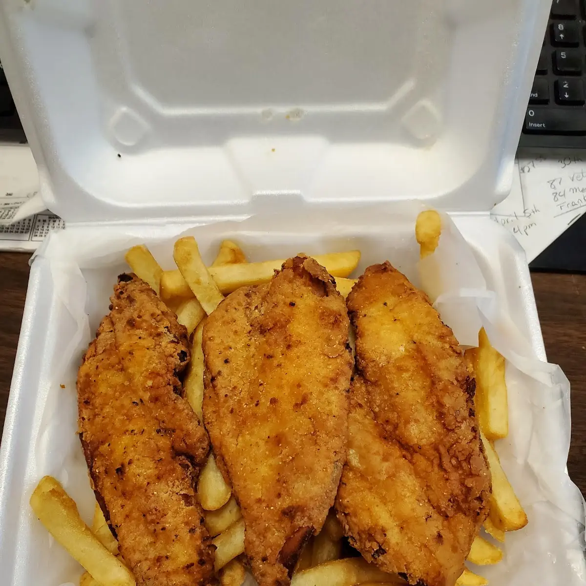 Fish and Chips