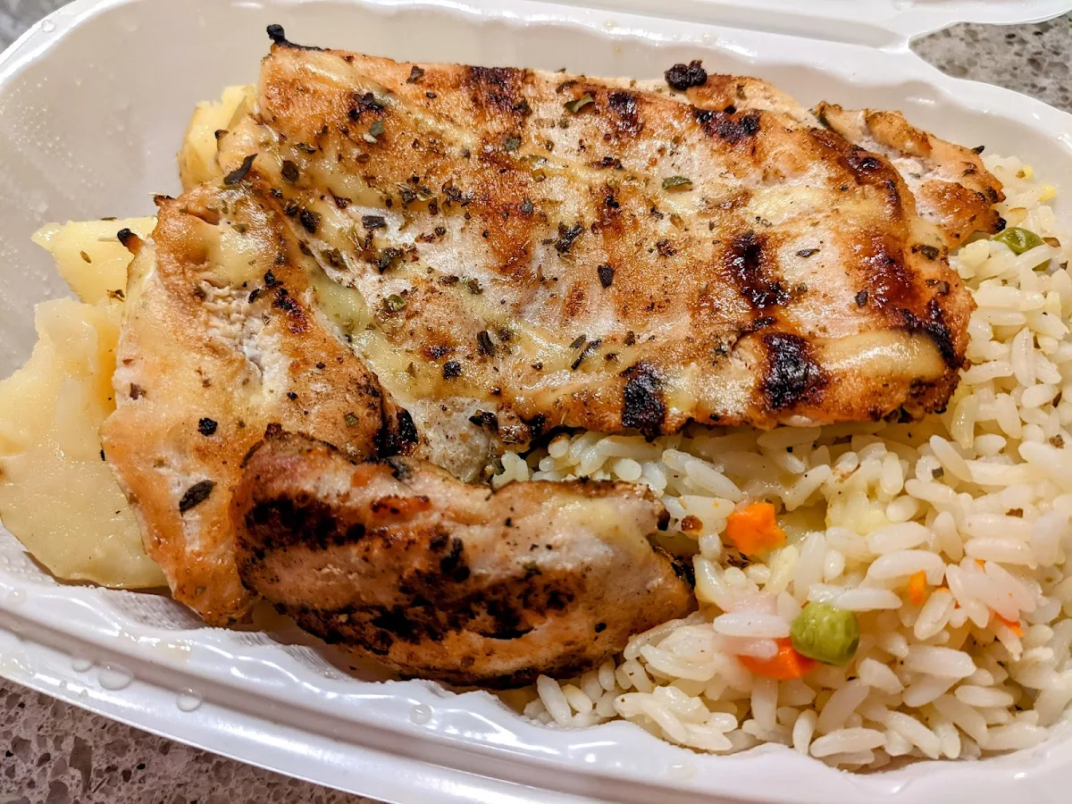 Chicken Breast Dinner, Greek & Go