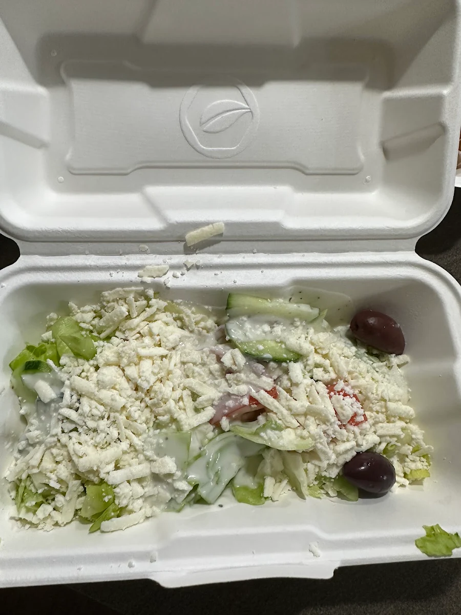 GREEK SALAD