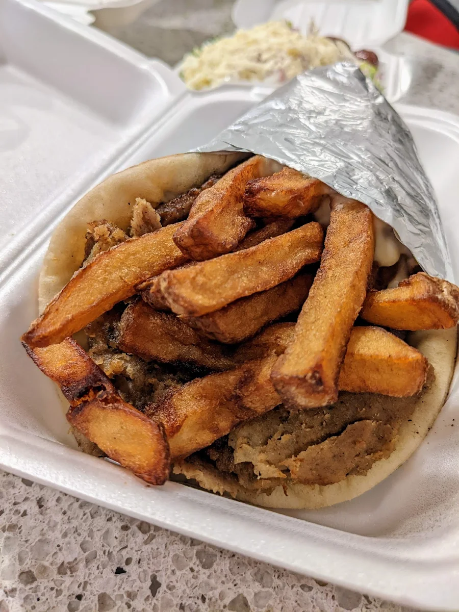 Traditional Mixed Gyros, Greek & Go