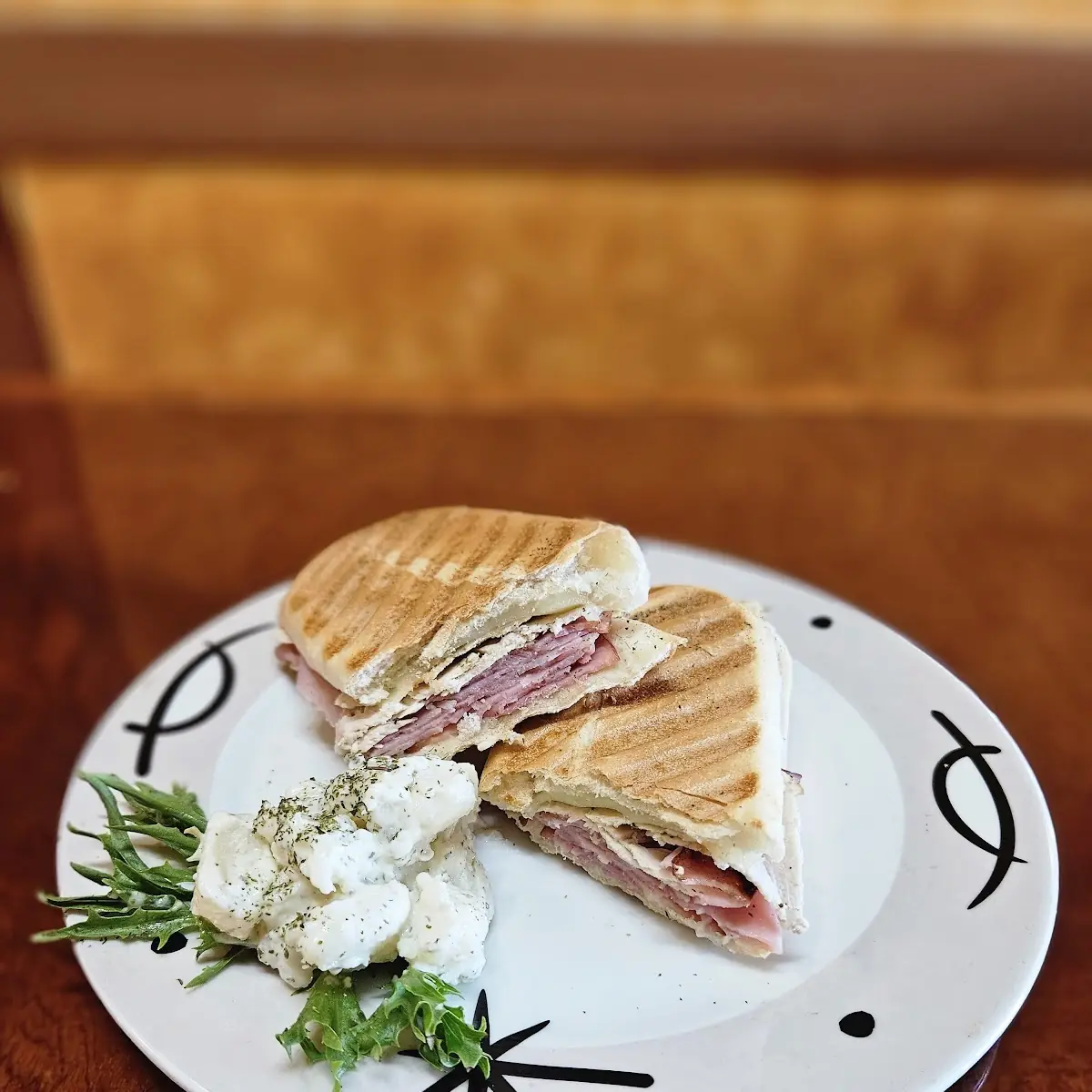 Turkey Ham Club Panini