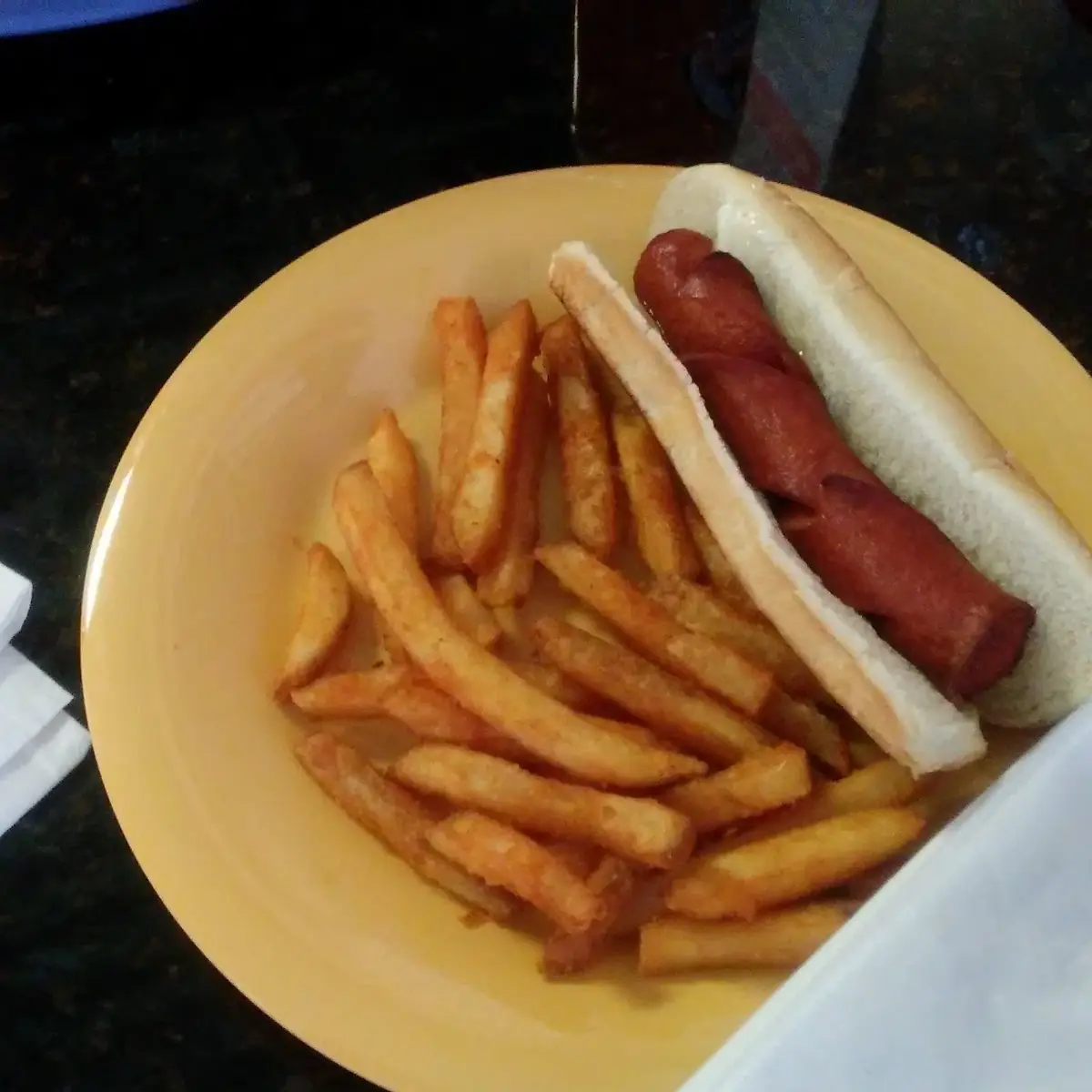 #2. Hot Dog Combo