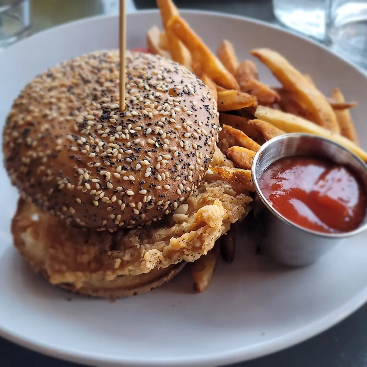 Fried Chicken Sandwich