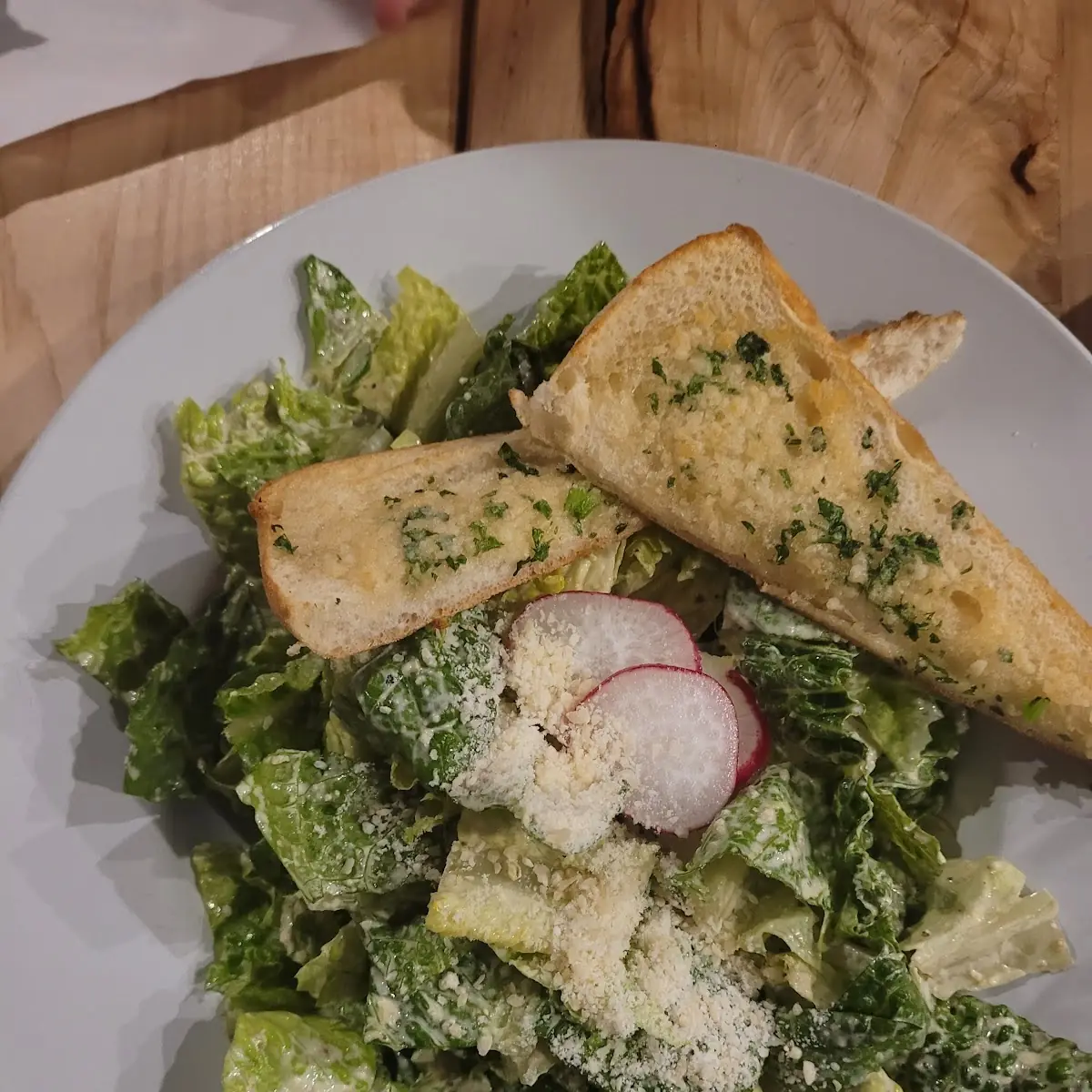 Poblano Caesar Salad