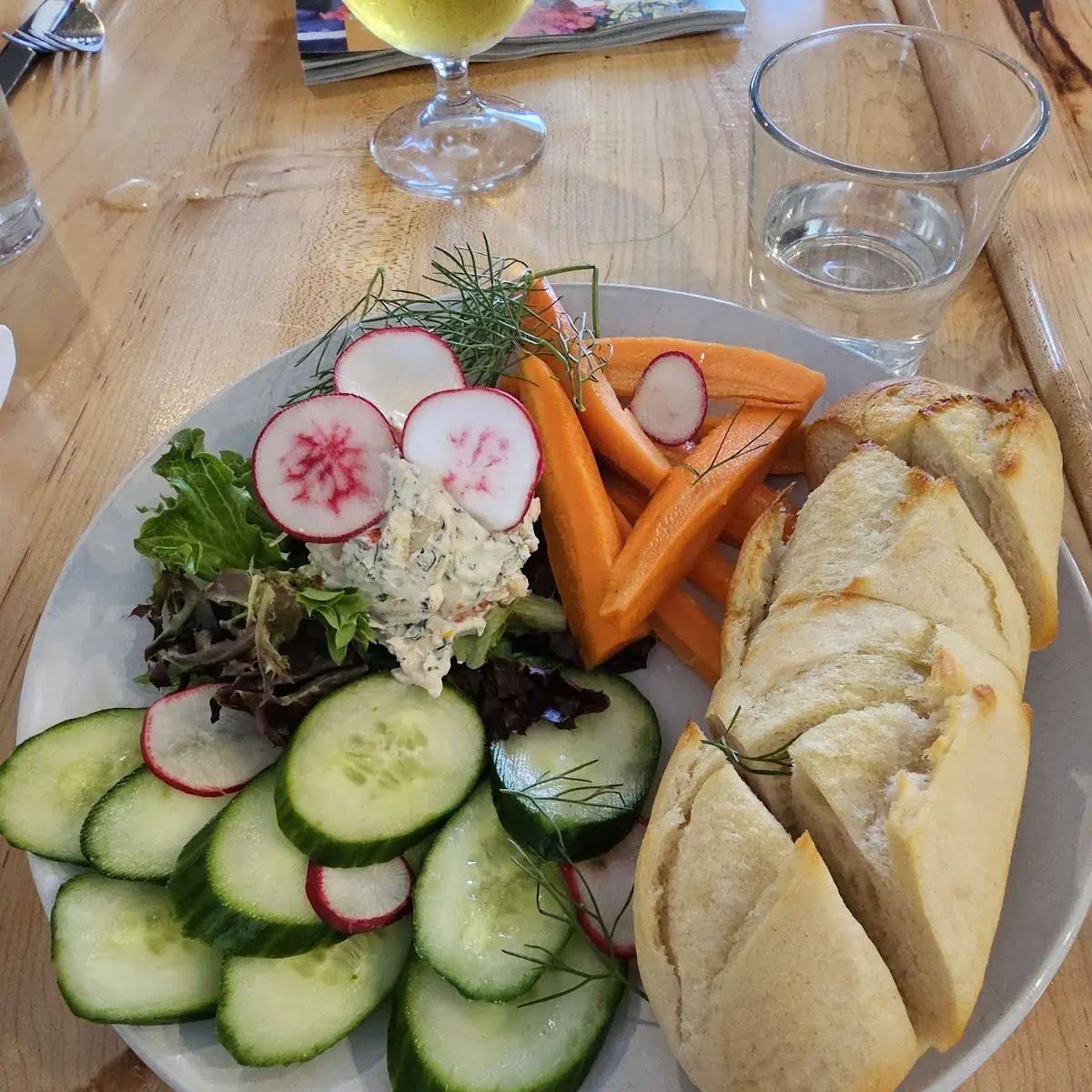 Smoked Trout Toast