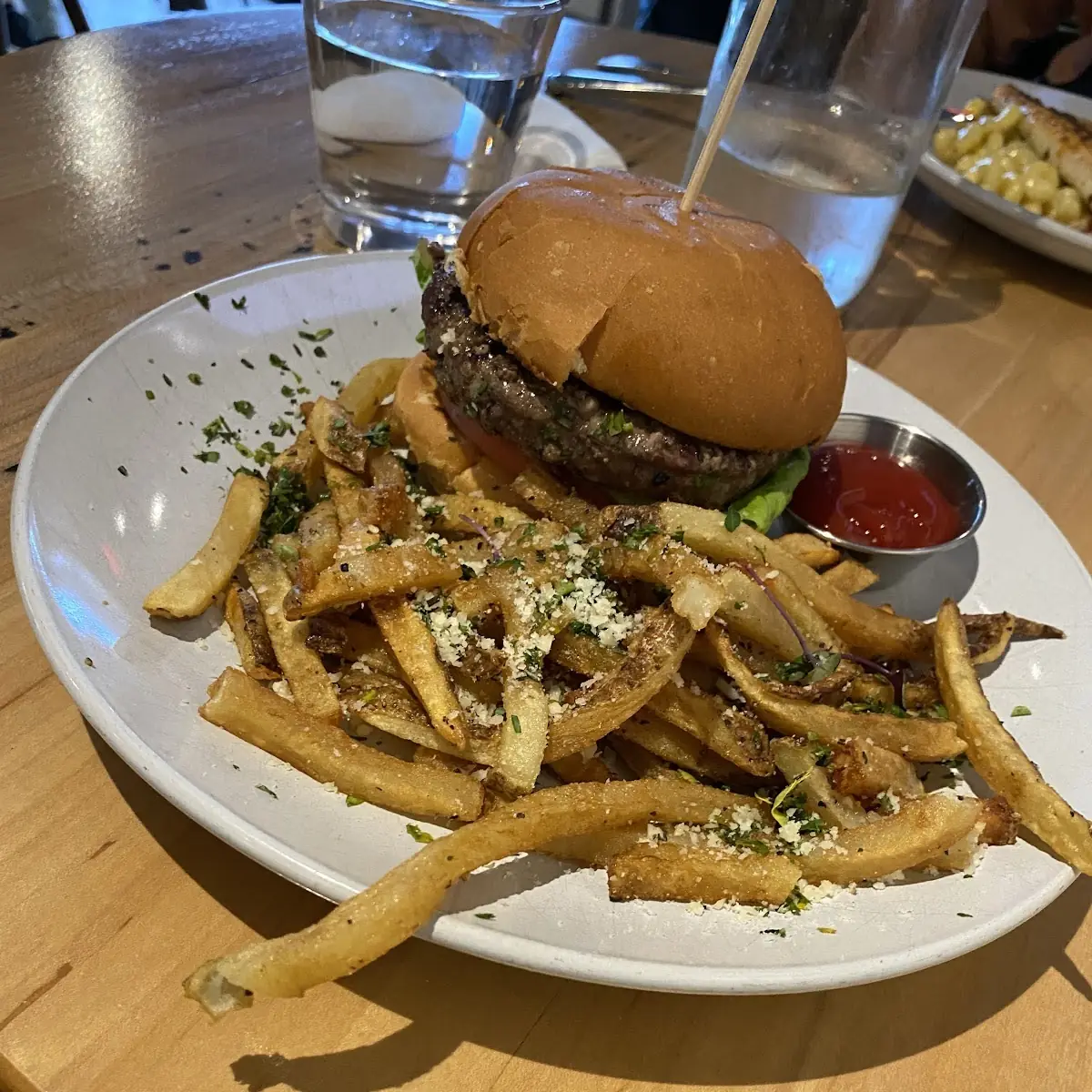 Wagyu Burger & Fries