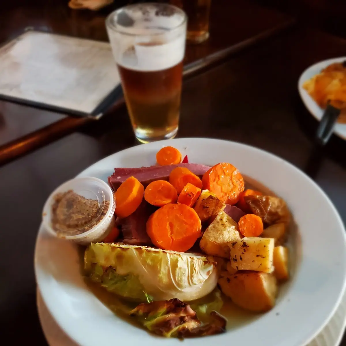 Corned Beef and Cabbage
