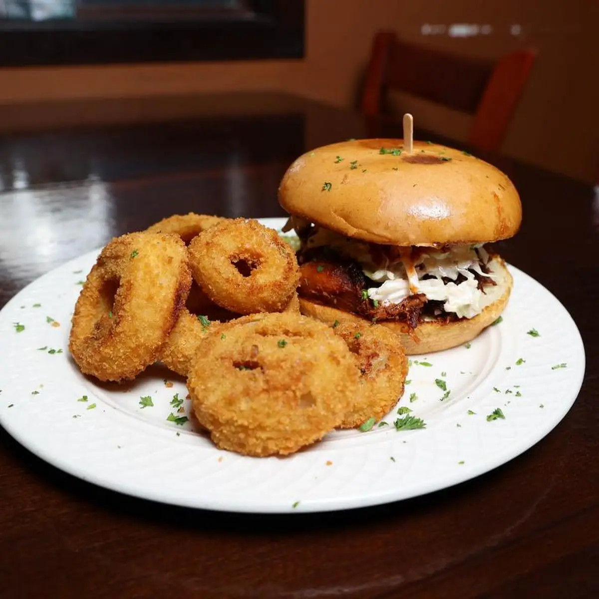 House-Battered Onion Rings