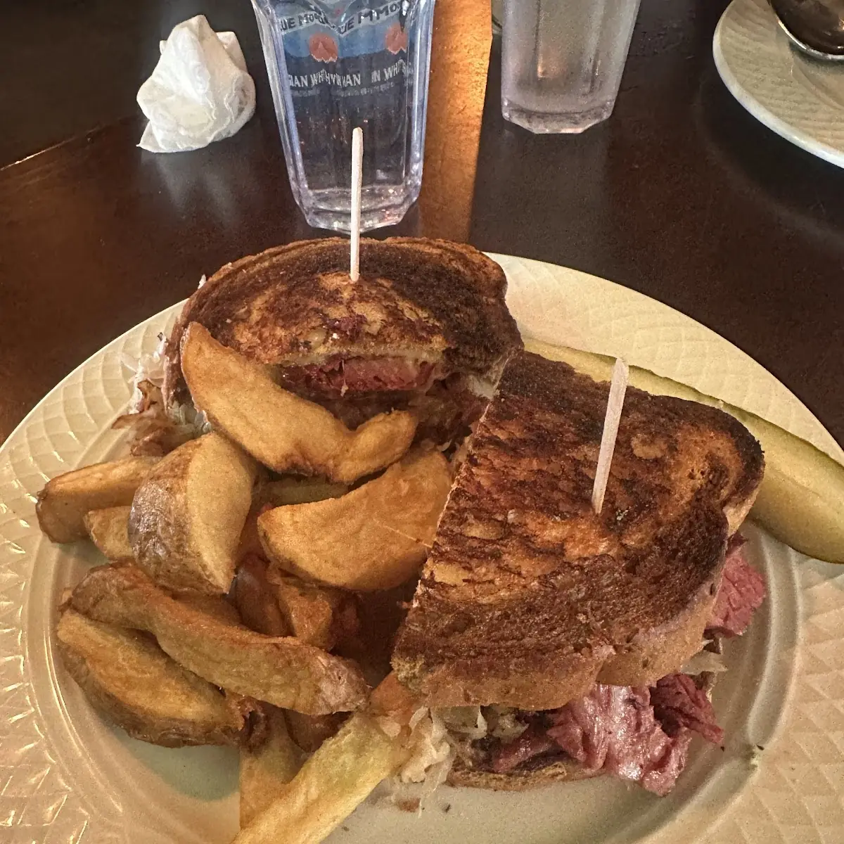 Reuben Sandwich