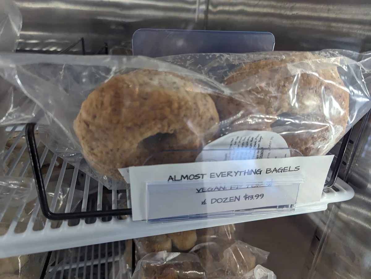 Almost Everything Bagels