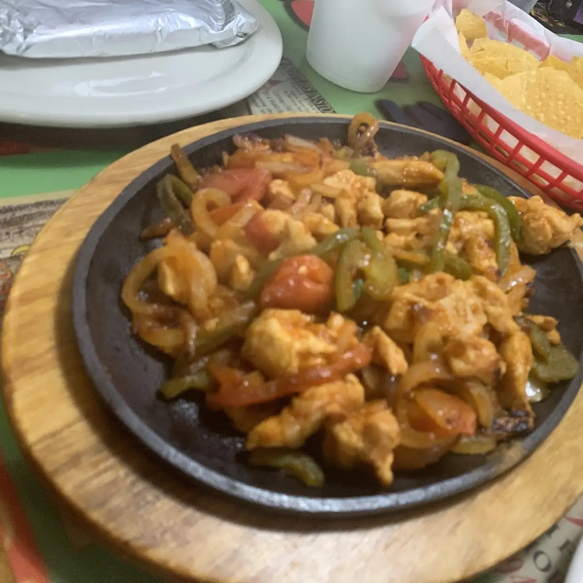 Chicken Fajitas