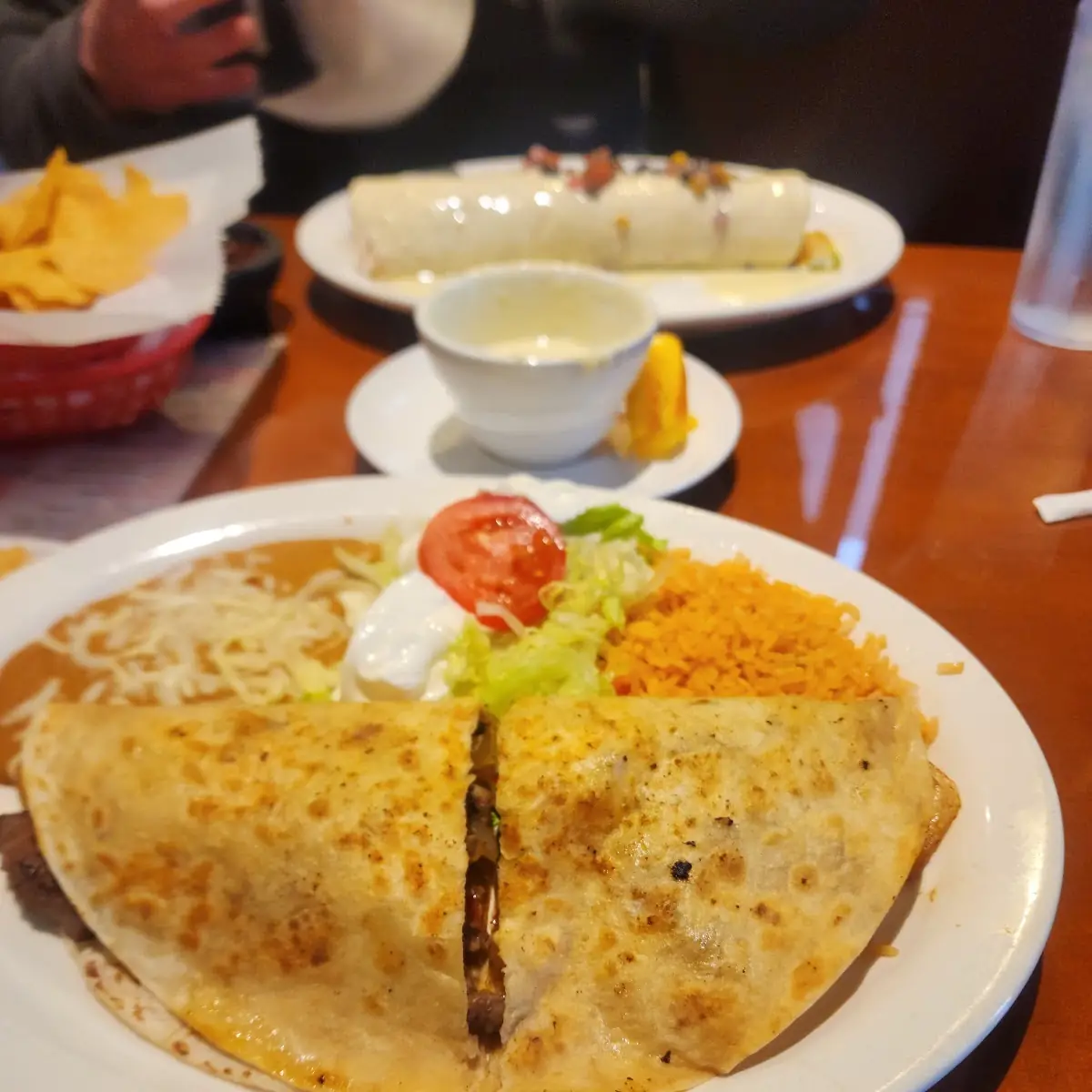Steak Quesadilla