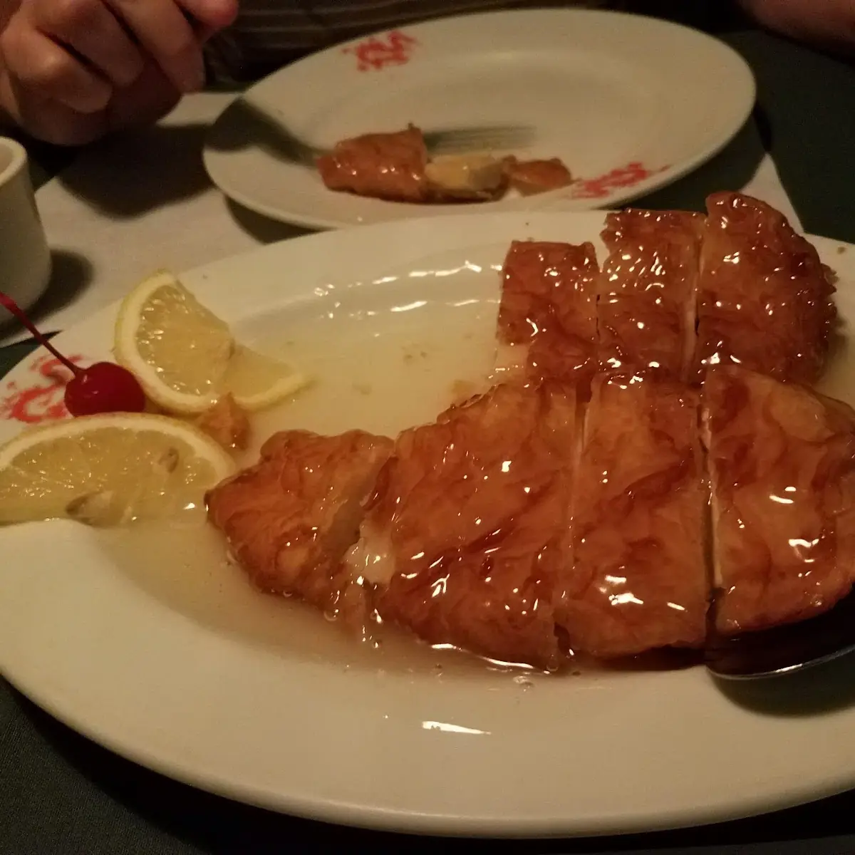 Lemon Chicken