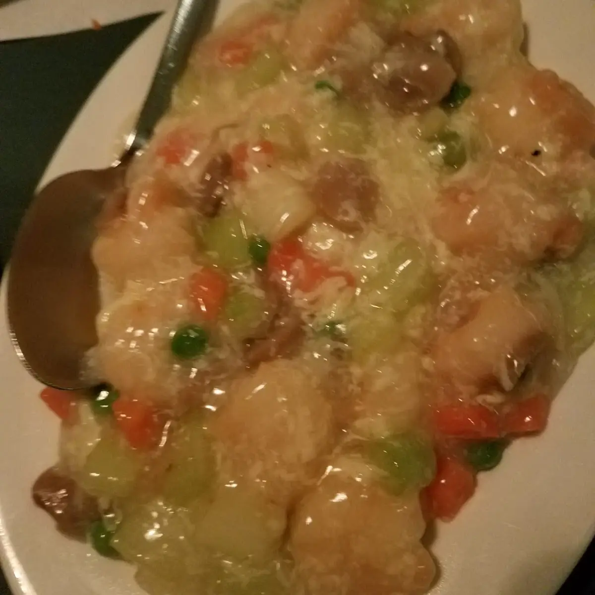 Shrimp with Lobster Sauce