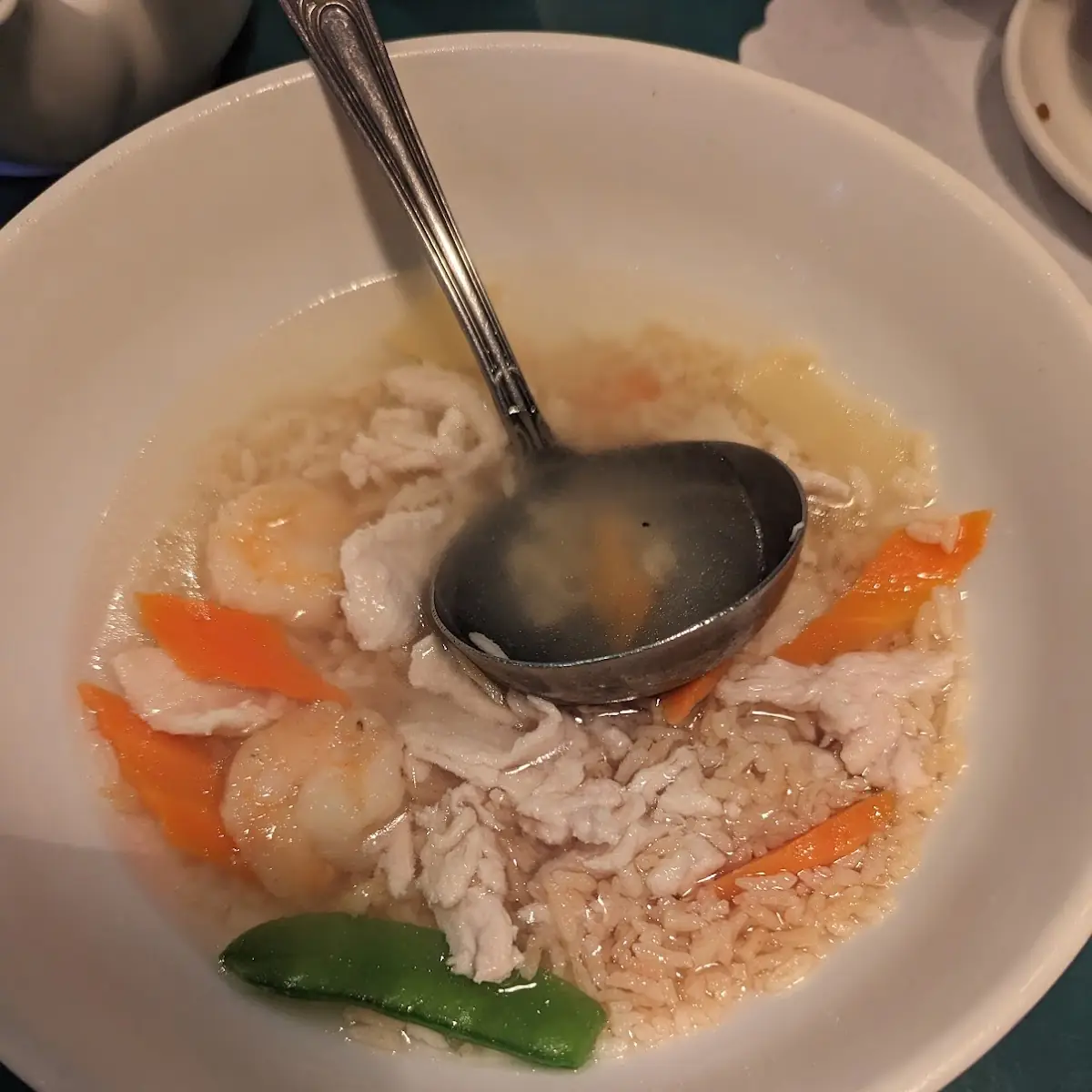 Sizzling Rice Soup