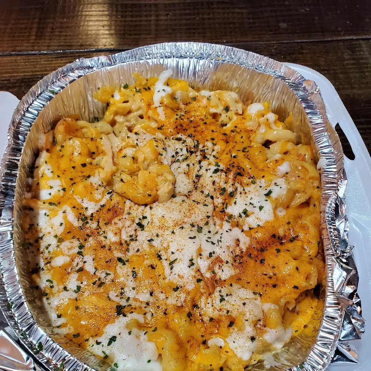 Crab Mac and Cheese