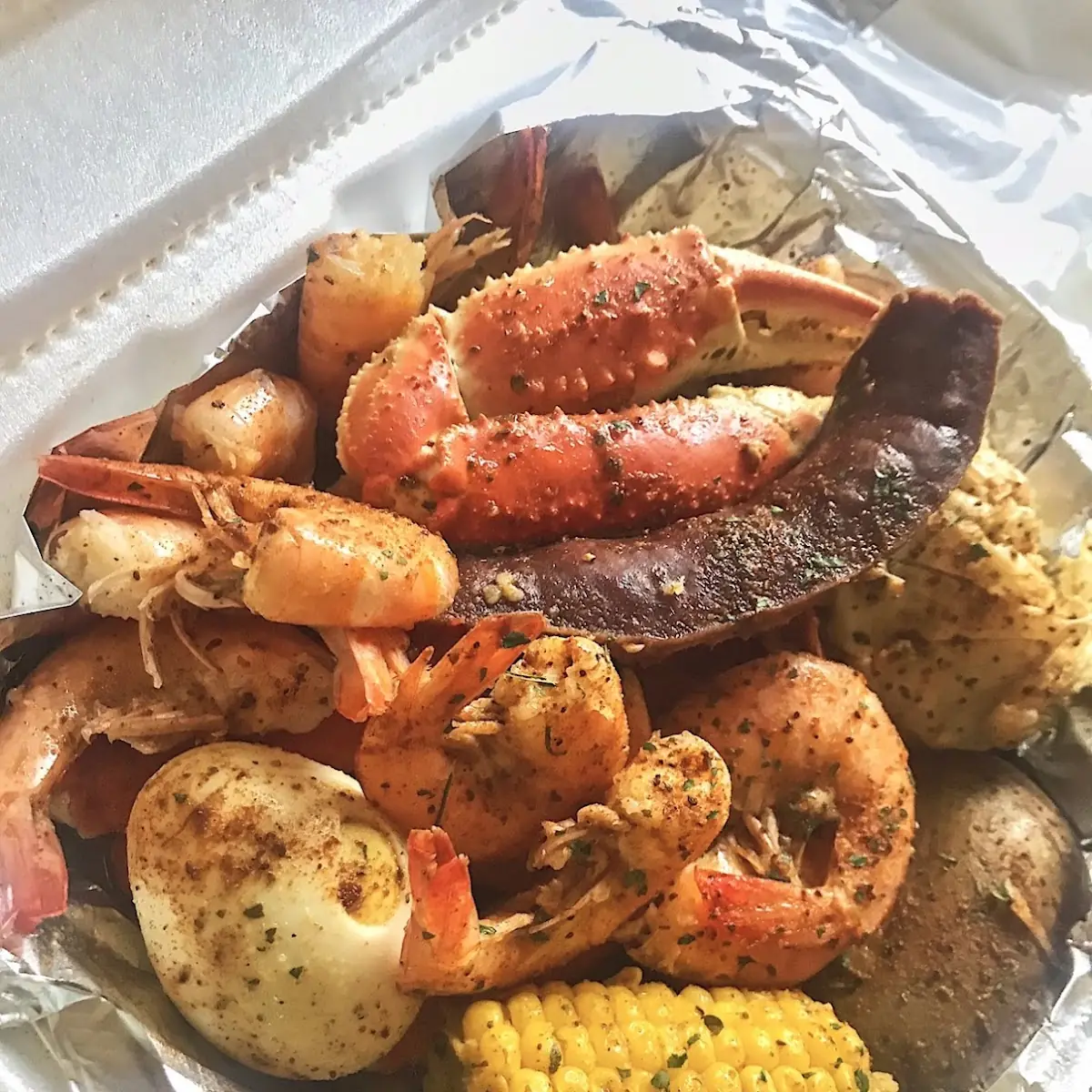 Snow Crab Combo