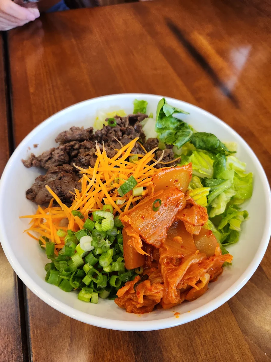 Beef Korean BBQ