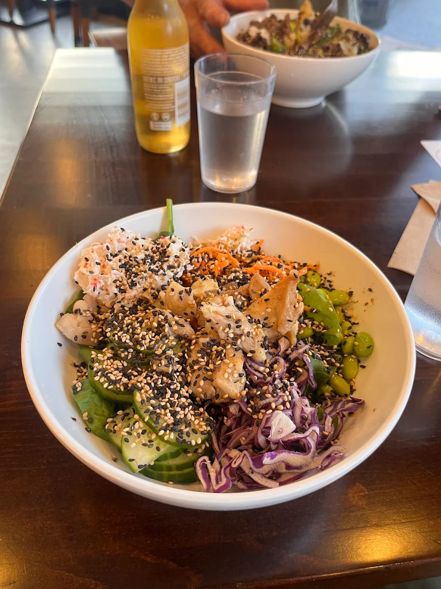 Roast Chicken Bowl