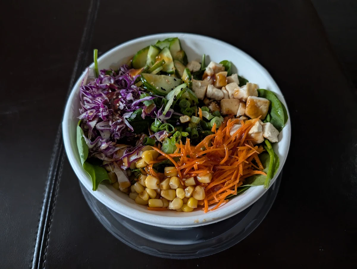 Spinach with Sesame Seeds