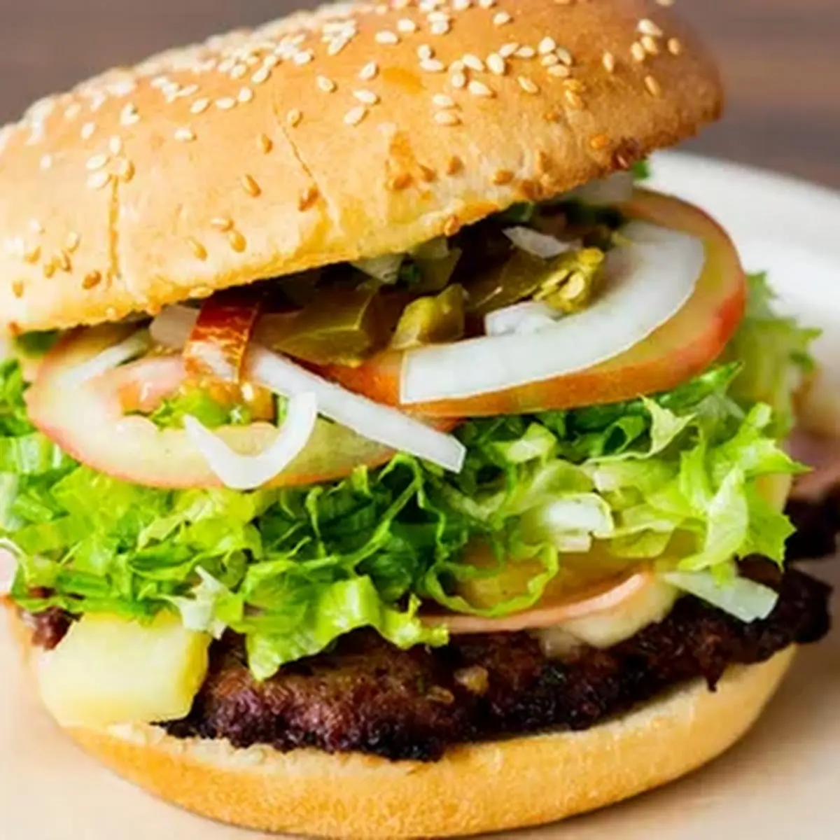 Cheese Burger Combo
