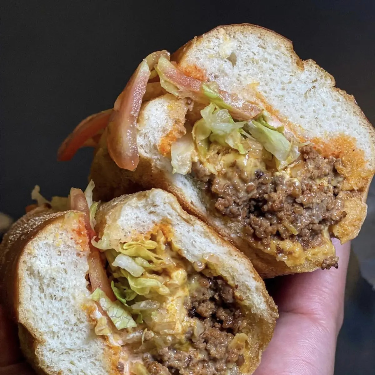 Chopped Cheese Sandwich